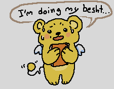 Phinxel is doing his best