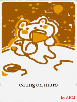 phinxel eating doritos on mars