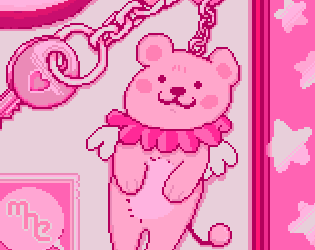 a phinxel keychain, and other stuff