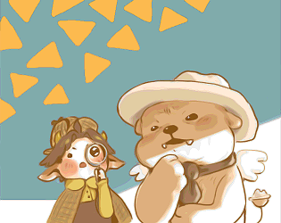 two little guy detectives