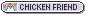 badge: chicken friend