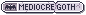 badge: mediocre goth