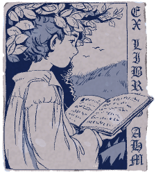 decorative image of a bookplate
