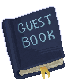 a floating guestbook