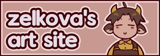 Zelkova's art site