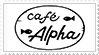 cafe alpha sign