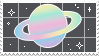 a ringed planet